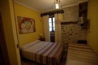 Postel nebo postele na pokoji v ubytování Hostal Rural Elosta
