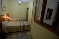 Postel nebo postele na pokoji v ubytování Hostal Rural Elosta