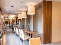 Część wypoczynkowa w obiekcie Hotel Delicjusz