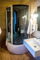 Łazienka w obiekcie Hotel Delicjusz