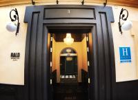 Půdorys ubytování Halo Boutique Hotel