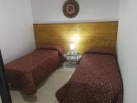 A bed or beds in a room at La casa di Joseph