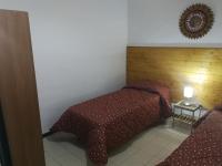 A bed or beds in a room at La casa di Joseph