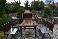 Plán poschodí v ubytovaní Kaimak House