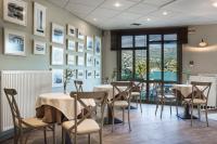 Restaurace v ubytování Tourist Boutique Hotel