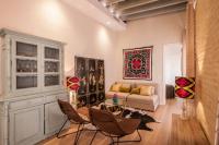 Plán poschodí v ubytovaní Charming luminous flat in the center of Seville