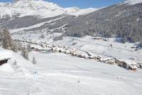 Garni Gimea during the winter
