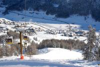 Garni Gimea during the winter