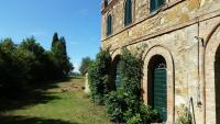 Plán poschodí v ubytovaní villa montalcino palazzina castelverdelli