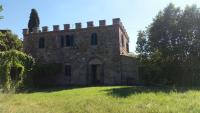 Plán poschodí v ubytovaní villa montalcino palazzina castelverdelli