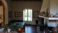 Plán poschodí v ubytovaní villa montalcino palazzina castelverdelli