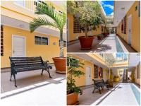 Budynek, w którym mieści się apartament