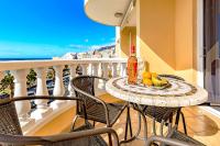 Balkon lub taras w obiekcie Ocean Pearl Apartment