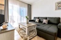 Część wypoczynkowa w obiekcie Ocean Pearl Apartment