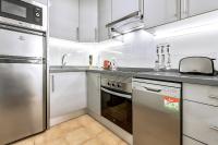 Kuchnia lub aneks kuchenny w obiekcie Ocean Pearl Apartment