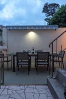 Patio alebo iná vonkajšia časť ubytovania Apartment Matijas