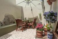 Patio alebo iná vonkajšia časť ubytovania Apartment Matijas
