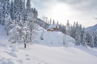 Chalets Almidylle v zime
