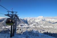 Gasthof Waldwirt v zime