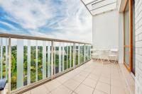 Balkon lub taras w obiekcie Apartamenty Sun & Snow Mila Baltica