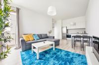 Kuchnia lub aneks kuchenny w obiekcie Apartamenty Sun & Snow Mila Baltica