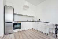 Kuchnia lub aneks kuchenny w obiekcie Apartamenty Sun & Snow Mila Baltica