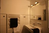 A bathroom at Ferienhaus Christine