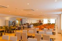 SUN PLAZA HOTEL 富士山中湖にあるシーティングエリア