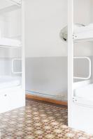 Postel nebo postele na pokoji v ubytování Soul Backpackers Barcelona