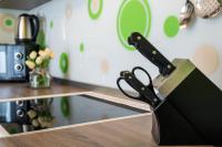 Kuchyňa alebo kuchynka v ubytovaní Apartments Ani