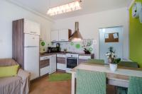 Kuchyňa alebo kuchynka v ubytovaní Apartments Ani