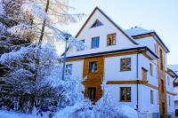 WILLA JAROSTA & SPA, AC -free parking v zime