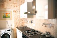 A kitchen or kitchenette at Dimora Morello