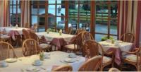 Restauracja lub miejsce do jedzenia w obiekcie Hotel St. Florian - Kaprun