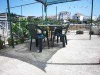 Balkón nebo terasa v ubytování Apartment Gobov