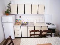 Kuchyň nebo kuchyňský kout v ubytování Apartment Gobov