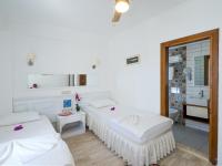 Postel nebo postele na pokoji v ubytování Hideaway