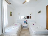 Postel nebo postele na pokoji v ubytování Hideaway