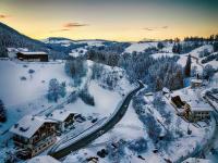 Rider Hotel Obereggen v zime