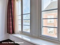 Půdorys ubytování Hotel de Vischpoorte, hartje Deventer en aan de IJssel