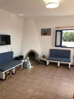 A seating area at Casa Carpe Diem