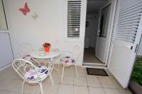 Balkón alebo terasa v ubytovaní APARTMANI IVONA & IVO