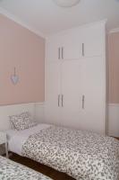 Posteľ alebo postele v izbe v ubytovaní Modern apartment next to Acropolis Athina