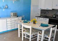 Kuchnia lub aneks kuchenny w obiekcie Casa Vacanze Portopalo di Capopassero