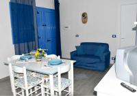 Część wypoczynkowa w obiekcie Casa Vacanze Portopalo di Capopassero
