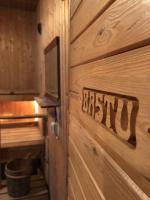 Půdorys ubytování Camp Caroli Wooden Cabins