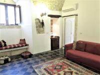 A seating area at La Casa Delle Fate