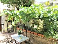 A garden outside La Casa Delle Fate