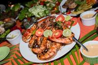 Jídlo v hotelu nebo okolí