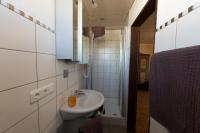 Koupelna v ubytování Dreimäderlhaus - Das vegetarische Boutique Hotel